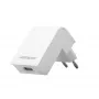 USB lādētājs Universāls BALTS/EG-UC2A-02-W Gembird