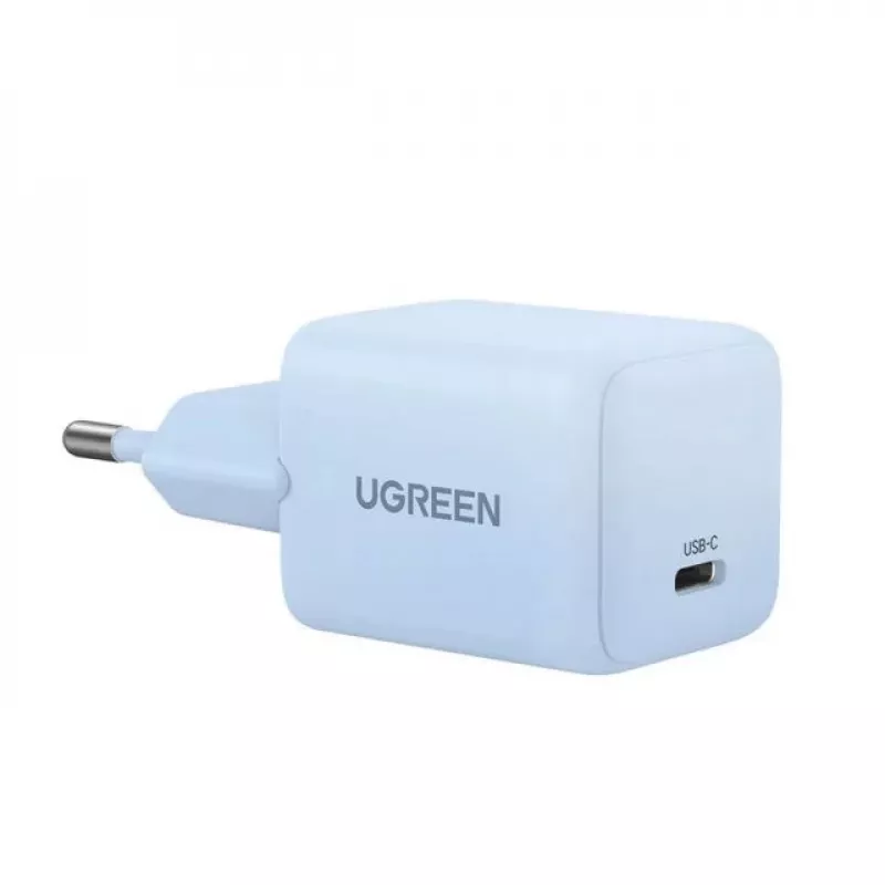 UGREEN X512 20W GAN 1X USB-C STRĀVAS ADAPTERIS - zils