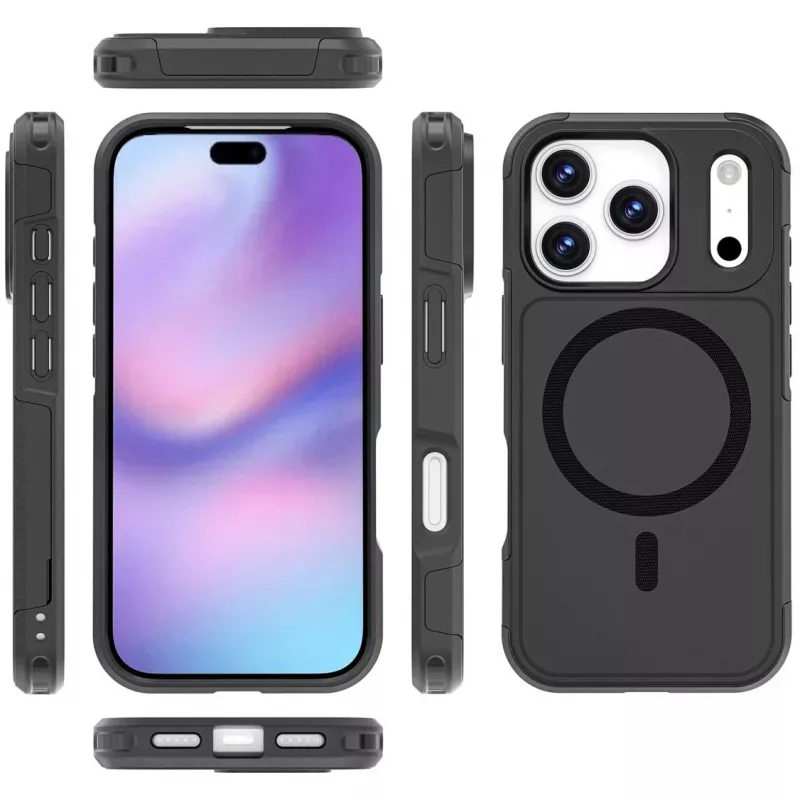 4smarts Defend maciņš Apple iPhone 17 Pro MagSafe saderīgs