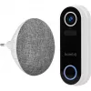 Durvju zvana signāls Hombli Doorbell Chime 2, Avanca International BV — bezvadu 433,92 MHz, maiņstrāva 110–240 V, C tipa kontaktdakša, pelēks/balts