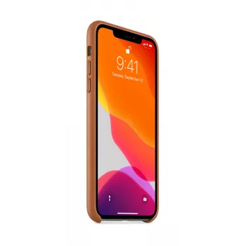 Apple - Mobilā tālruņa maciņš - āda - seglu brūns - iPhone 11 Pro (MWYD2ZM/A)