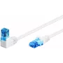 Wentronic 51534 tīkla kabelis balts 0,25 m Cat6a U/UTP (UTP) (51534)