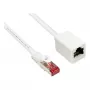 Goodconnections 8063VR-010W Ethernet vītā pāra kabelis balts