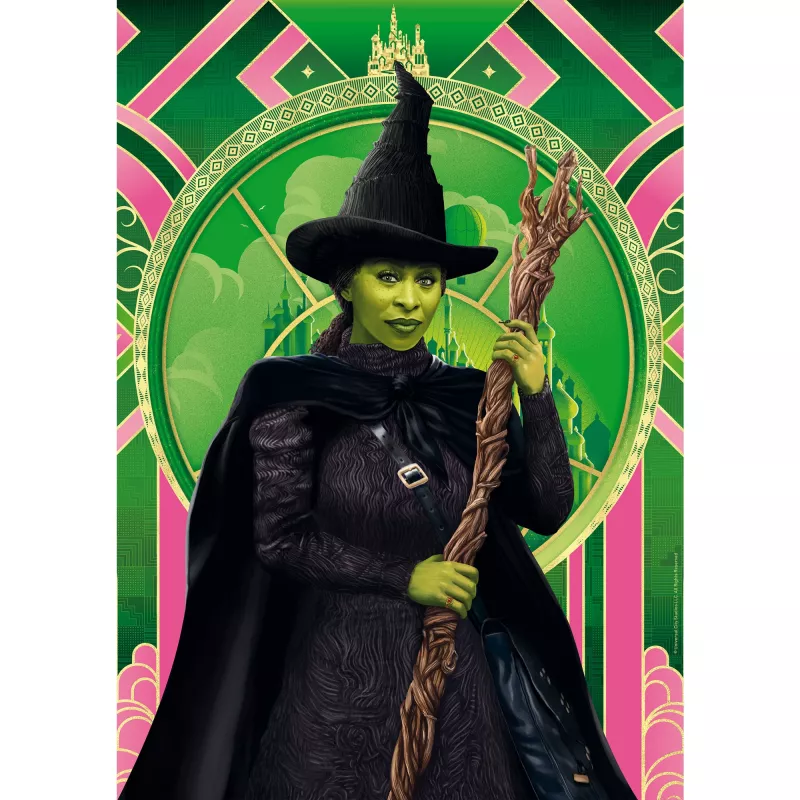 Wicked, Elphaba, Puzzle 500 gab.