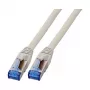 EFB-Elektronik RJ45 komutācijas kabelis Cat.6A S/FTP TPECat.7 neapstrādāts kabelis superflex pelēks 1,5 m Ražotājs: EFB Elektronik (K5525FGR.1,5)