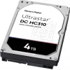 Western Digital Ultrastar DC HC310 4 TB 3.5 SATA III 7200 RPM 256 MB cietais disks, HUS726T4TALE6L4