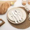 Galda piederumu komplekts Salter BW12426EU7 24 gab. nerūsējošais tērauds, mazgājams trauku mašīnā