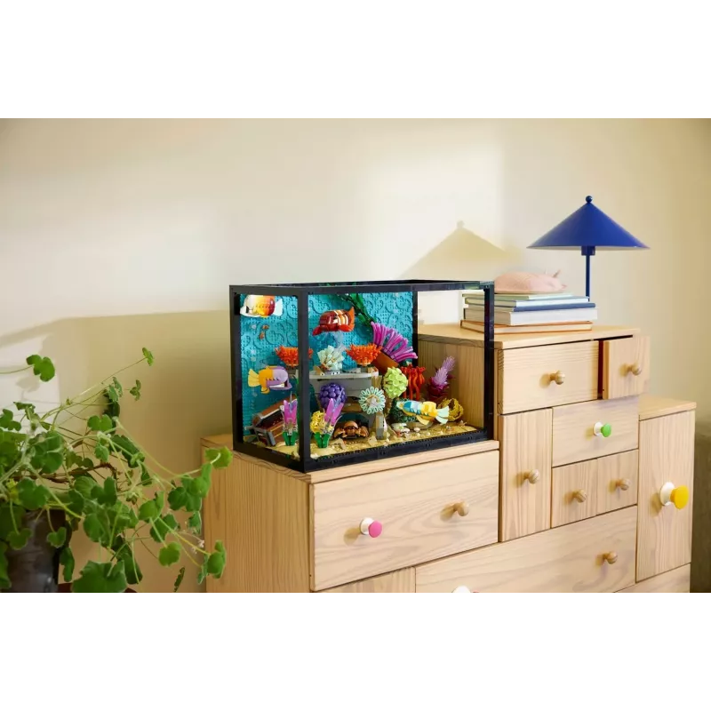 LEGO ICONS 10366 Tropu akvārijs
