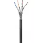Microconnect KAB024-100 tīkla kabelis Melns 100 m Cat6 S/FTP (S-STP)