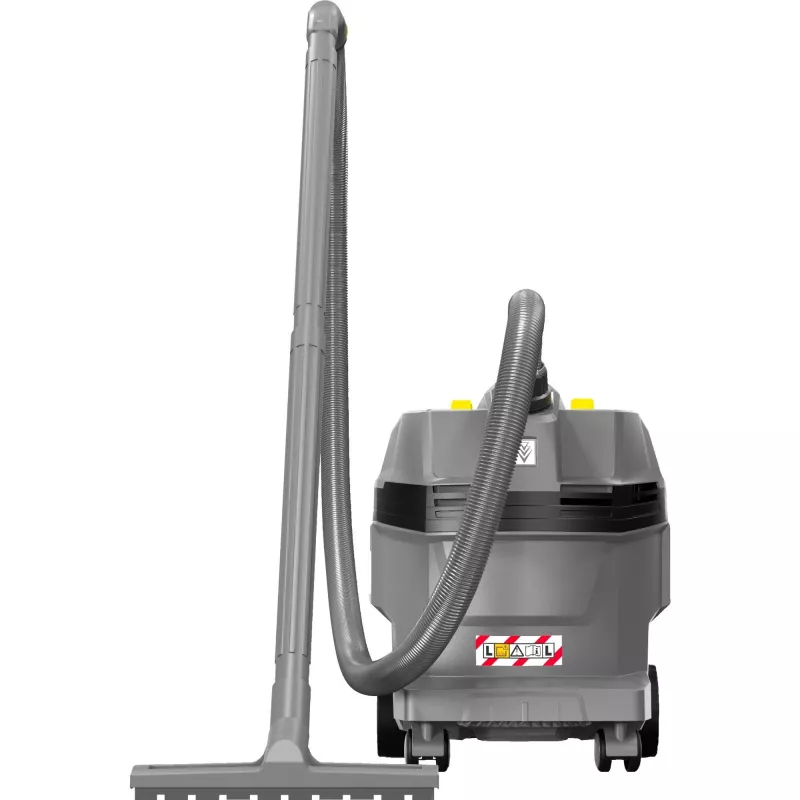 Mitrā un sausā tīrīšanas putekļsūcējs Kärcher NT 22/1 Ap L – 22 L, 1300 W, 25,5 kPa vakuums, 71 l/s gaisa plūsma, 1,9 m šļūtene, 6 m kabelis