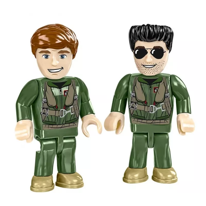 Cobi Building Blocks Boeing F-15EX Eagle II modeļa komplekts COIB-5900, kolekcionējams mēroga konstrukcijas komplekts