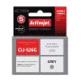 Activejet ACC-526GN tinte (aizstāj Canon CLI-526G; Supreme; 10 ml; pelēka)