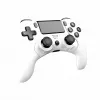 Gamepad White Shark CENTURION Melns balta Bluetooth PlayStation 4 3