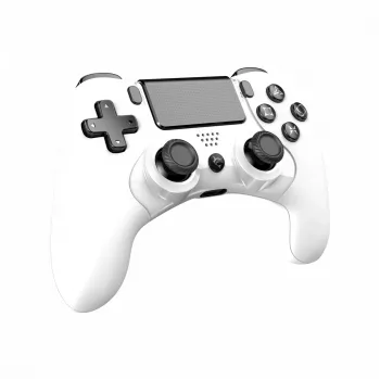 Gamepad White Shark CENTURION Melns balta Bluetooth PlayStation 4 3