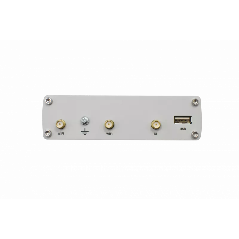Teltonika RUTX10 bezvadu maršrutētājs Gigabit Ethernet Divjoslu (2.4 GHz / 5 GHz) Balts