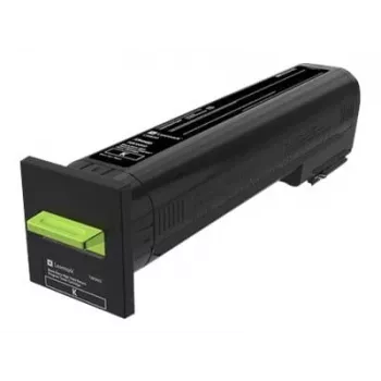 Toner Lexmark 72K2XK0 3000 lapas Melns