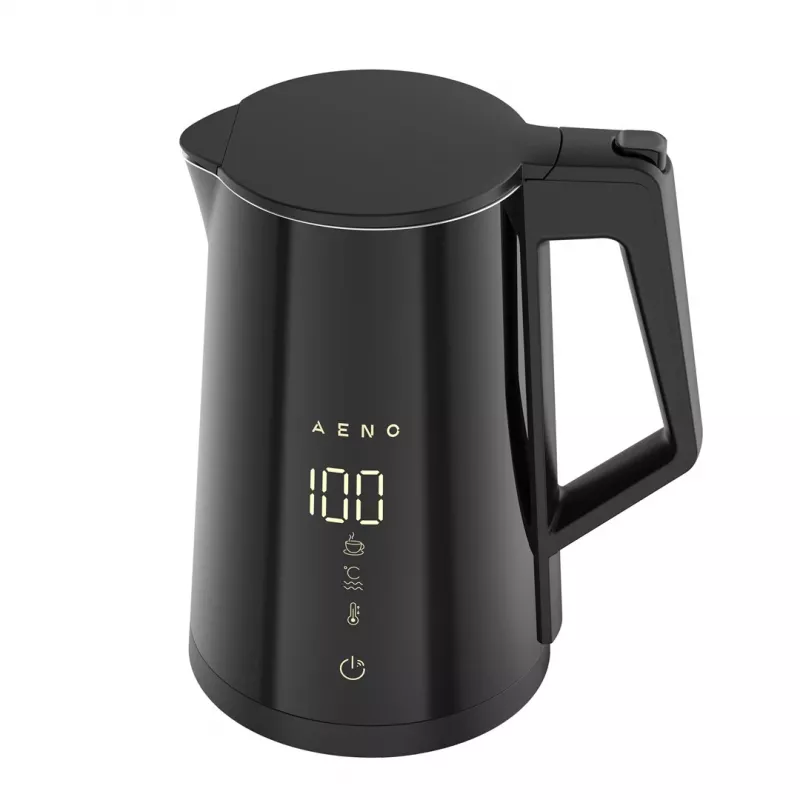 AENO EK7S elektriskā tējkanna 1,7 L 2200 W Melna