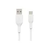 Belkin CAB001BT1MWH2PK USB kabelis, balts