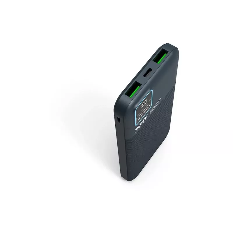 Pārnēsājams ārējais akumulators Port Designs 907001 10000 mAh Quick Charge