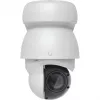 IP drošības kamera UBIQUITI UVC-AI-PTZ-W — AI PTZ industriālā sfēriskā 3864×2160, 22× optiskā tālummaiņa, 360° rotācija, vadu, Pie sienas/Staba/Galda, balta