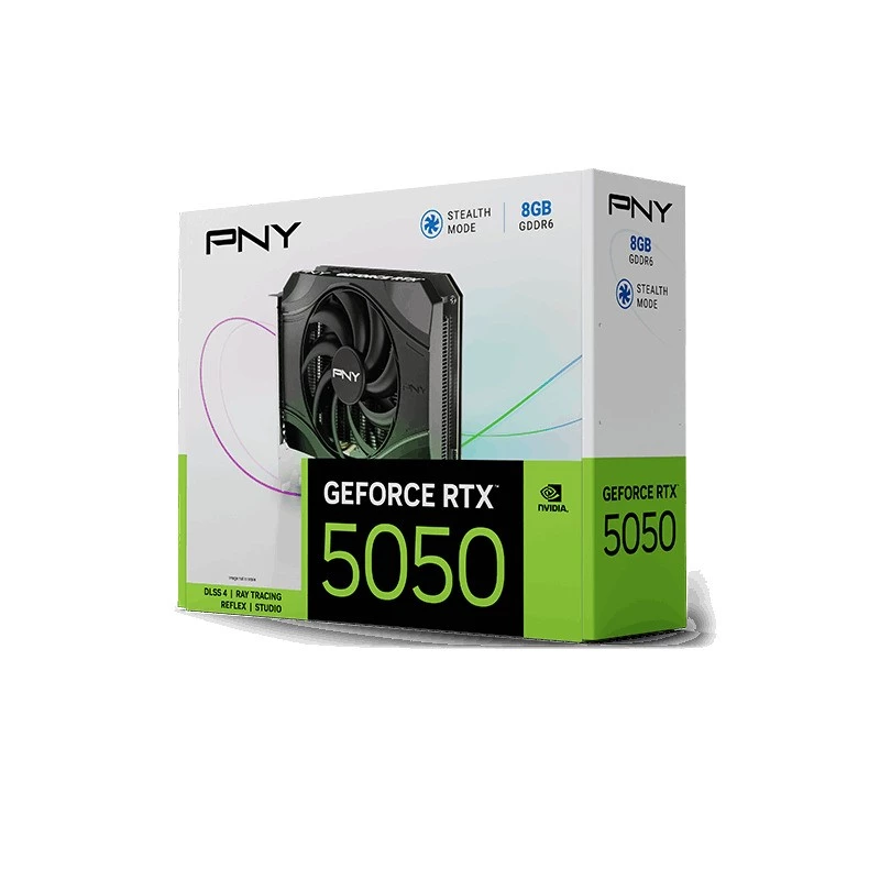 Video Card NVIDIA GeForce RTX 5050 8 GB GDDR6