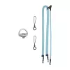 Sunnylife GS022 daudzfunkcionāla kakla siksna Pocket 3 (zila)