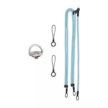 Sunnylife GS022 daudzfunkcionāla kakla siksna Pocket 3 (zila)