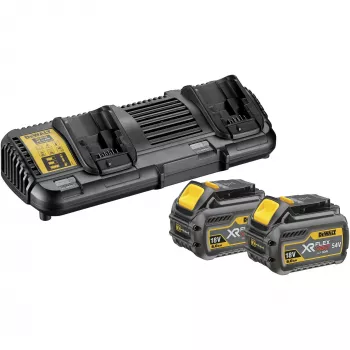 Akumulatora un lādētāja komplekts DeWALT DCB132T2-QW Lithium-Ion 4 Ah