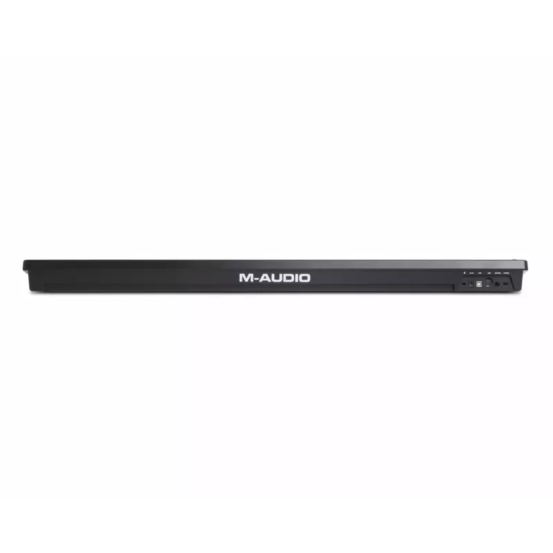 M-AUDIO Keystation 61 MK3 MIDI klaviatūra 61 taustiņi USB Melna, Balta