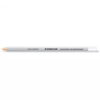 Markieris Staedtler Lumocolor 108 Koniskais uzgalis Balts