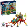 LEGO 71492 Dreamzz Mateo uguns kameloņa rotaļu komplekts, konstruktora modelis iztēles pilnai būvēšanai
