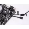 PWM ventilatora Y-kabelis THERMALTAKE Tt Mod AC-060-CO1OTN-F1 4-pin, 3 gab.