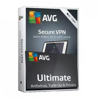 AVG Ultimate + VPN | 1 PC | 3 gadi (tikai Windows)