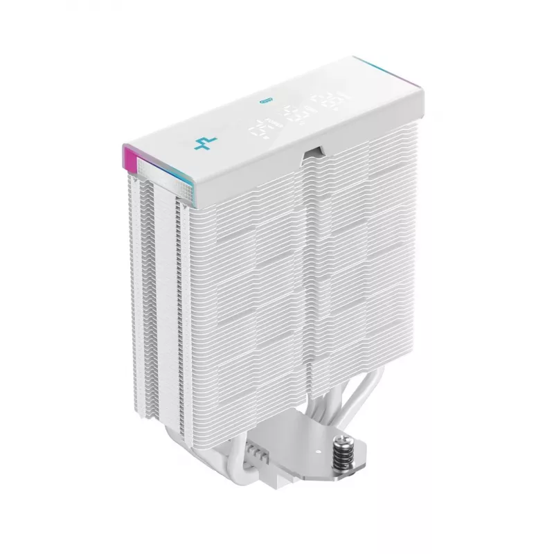 DeepCool AK400 Digital PRO WH procesora gaisa dzesētājs 12 cm balts 1 gab.
