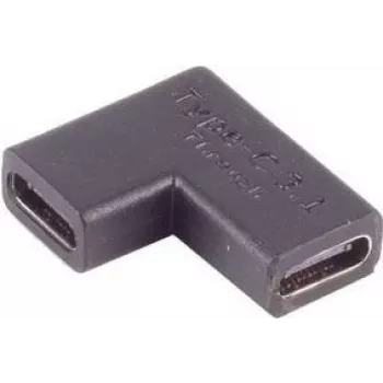 Leņķa USB-C 3.1 adapteris ShiverPeaks 13-40005, 90° savienotājs USB-C ierīcēm