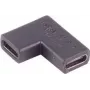 Leņķa USB-C 3.1 adapteris ShiverPeaks 13-40005, 90° savienotājs USB-C ierīcēm