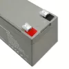 Qoltec 53076 AGM akumulators | 12V | 7Ah | Drošība