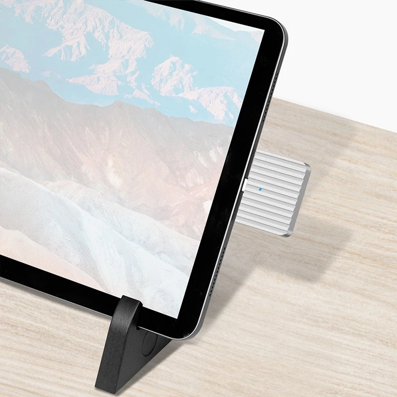 Ļoti mazs USB3.2 Gen2x1 SSD korpuss USB-C NVM