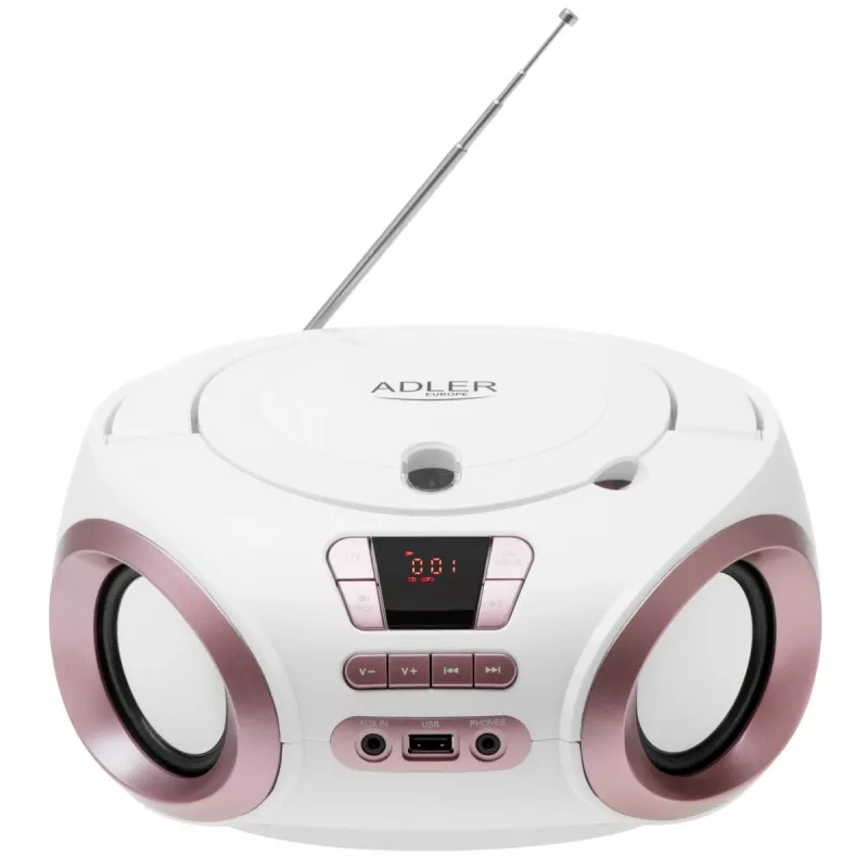 ADLER AD 1181wc - CD/MP3 atskaņotājs (boombox)