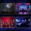 Zvaigžņu projektora lampa Hawk HW-STAR01 ar iebūvētu skaļruni — galaktikas gaismas projektors