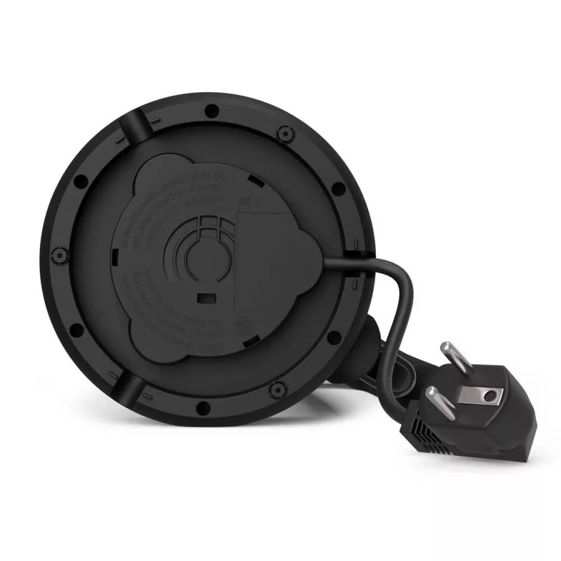 Elektriskā tējkanna Tristar WK-1348 — 2200 W, 1,7 L, nerūsējošais tērauds, 360° rotējoša pamatne