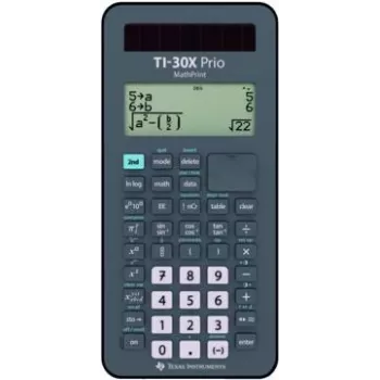 Zinātniskais kalkulators Texas Instruments TI-30 X Prio MathPrint Solar/baterija