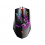 Spēļu pele A4Tech BLOODY A60 — optiska, piemērota abām rokām, 6200 DPI, USB Type-A, 8 pogas, melna