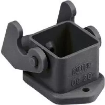 Harting AnbauEnclosure Han® 3A-agg 09 20 003 0327 1 gab. (09 20 003 0327)