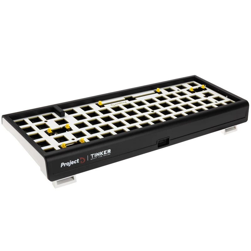 Ducky Tinker65 tastatūra spēlēm USB US angļu melna