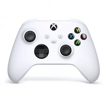Microsoft Xbox Wireless Controller - Game Pad - Wireless - Bluetooth - Robot balta - for PC, Microsoft Xbox One, Android, Microsoft Xbox Series S, Microsoft Xbox Series X