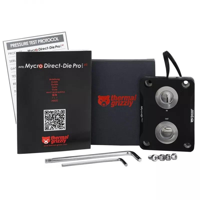 Thermal Grizzly AMD Mycro Direct-Die Pro ūdensbloks