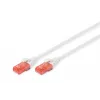 Patch vads Digitus CAT 6 U/UTP LSZH 0,25 m