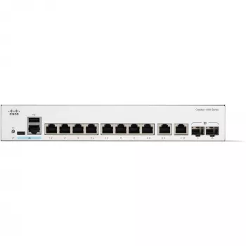 Vadāmais slēdzis Cisco Catalyst 1200-8T-E-2G 8 Pieslēgvietas GE 20 Gbit/s