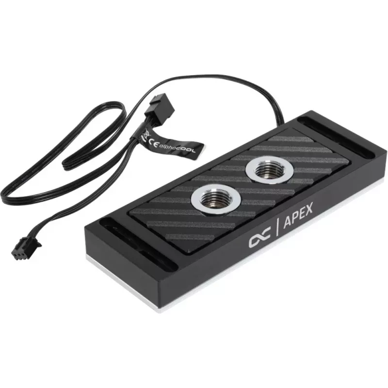 Ūdens bloks Alphacool 14000 Alumīnijs Niķelis Plastmasa Melns 45mm 127.5mm 17.3mm